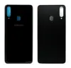 Крышка задняя для Samsung A20s (A207F) черная