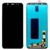 Дисплей с тачскрином для Samsung A6 Plus (A605F) черный OLED