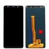 Дисплей с тачскрином для Samsung A7 2018 (A750F) черный REF-OR