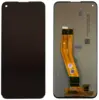 Дисплей с тачскрином для Samsung A11/ M11 (A115F/M115F) черный REF-OR