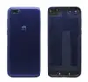 Крышка задняя для Huawei Y5 2018/ Y5 Prime 2018/ Y5 Lite 2018 со стеклом камеры синяя
