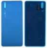 Крышка задняя для Huawei P20 синяя