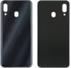 Крышка задняя для Samsung A30 (A305F) черная