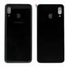 Крышка задняя для Samsung A20 (A205F) черная