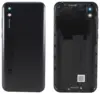 Крышка задняя для Huawei Honor 8S/ 8S Prime со стеклом камеры черная