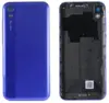 Крышка задняя для Huawei Honor 8S/ 8S Prime со стеклом камеры синяя