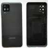 Крышка задняя для Samsung A12/ A12 Nacho (A125F/ A127F) со стеклом камеры черная