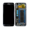 Дисплей с тачскрином для Samsung S7 Edge (G935F) в рамке черный REF-OR