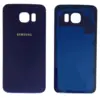 Крышка задняя для Samsung S6 (G920F) синяя