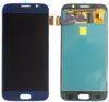 Дисплей с тачскрином для Samsung S6/ S6 Duos (G920F/G920FD) синий REF-OR