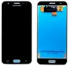 Дисплей с тачскрином для Samsung J5 Prime (G570F) черный REF-OR