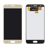 Дисплей с тачскрином для Samsung J5 Prime (G570F) золотой REF-OR