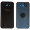 Крышка задняя для Samsung A7 2017 (A720F) черная