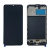 Дисплей с тачскрином для Samsung M21/ M30s (M215F/M307F) в рамке черный OLED