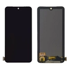Дисплей с тачскрином для Xiaomi Redmi Note 10/ Note 10s/ Poco M5S черный OLED