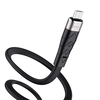 Кабель USB AM - Micro USB HOCO X53 Silicone (1м /2.4A) черный
