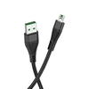 Кабель USB AM - Micro USB HOCO U53 (1.2м.) черный