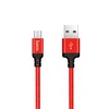 Кабель USB AM - Micro USB HOCO X14 (1м) красный
