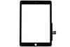 Стекло дисплея для iPad 6 9.7 2018 (A1893/A1954) с OCA пленкой черное