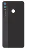 Крышка задняя для Huawei Honor 8X со стеклом камеры черная