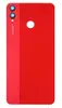 Крышка задняя для Huawei Honor 8X со стеклом камеры красная