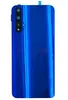 Крышка задняя для Huawei Nova 3 со стеклом камеры синяя
