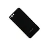 Крышка задняя для Xiaomi Mi 6 со стеклом камеры черная