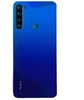 Крышка задняя для Xiaomi Redmi Note 8T со стеклом камеры синяя