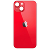 Крышка задняя для iPhone 14 Премиум (с большим вырезом) красная
