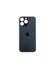 Крышка задняя для iPhone 14 Pro Max Премиум (с большим вырезом) черная