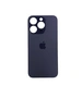 Крышка задняя для iPhone 14 Pro Премиум (с большим вырезом) фиолетовая