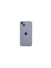 Крышка задняя для iPhone 14 Plus Премиум со стеклом камеры фиолетовая