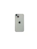 Крышка задняя для iPhone 14 Премиум со стеклом камеры белая