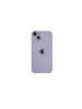 Крышка задняя для iPhone 14 Премиум со стеклом камеры фиолетовая