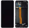 Дисплей с тачскрином для Samsung A7 2018 (A750F) в рамке черный In-Cell NEW