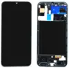 Дисплей с тачскрином для Samsung A30s (A307F) в рамке черный incell