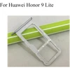Сим лоток для Huawei Honor 9 Lite серый