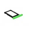 Сим лоток для Iphone 5c зеленый