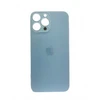 Крышка iPhone 13 Pro Max A2645 синяя с большим отверстием новая