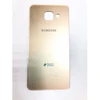 Крышка Samsung A3 2016 золотая оригинал 