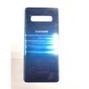 Крышка Samsung S10 Plus синяя 