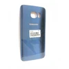 Крышка Samsung S6 Edge G925 синяя оригинал