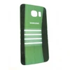 Крышка Samsung S6 Edge зеленая