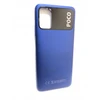 Крышка Xiaomi Poco M3 синяя оригинал