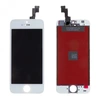 Дисплей в сборе с тачскрином для iPhone 5S/SE (Белый) - Премиум