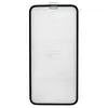 Защитное стекло "Полное покрытие" для iPhone XR/11 (Черный) - загнутое/олеофобное покрытие