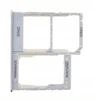Контейнер SIM для Samsung A405F/A40 (Белый)