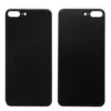 Задняя крышка iPhone 8 Plus (Черный) - с широким вырезом