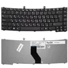 Клавиатура для ноутбука Acer Серии 42хх 43хх 45хх 47хх 49хх 52хх 53хх 55хх 57хх 59хх 69хх Черная изогнутая