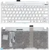Клавиатура для ноутбука Asus EeePC Серии: 1011, 1015, 1016, 1018, 1025, X101. Белая